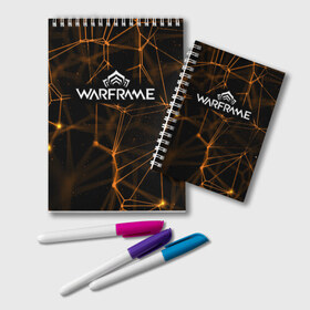 Блокнот с принтом Warframe в городе Новоалтайск, 100% бумага | 48 листов, плотность листов — 60 г/м2, плотность картонной обложки — 250 г/м2. Листы скреплены удобной пружинной спиралью. Цвет линий — светло-серый
 | Тематика изображения на принте: warframe | warframe лотос | варфрейм