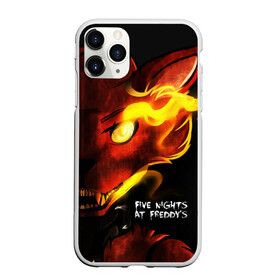 Чехол для iPhone 11 Pro матовый с принтом Five Nights at Freddys в городе Новоалтайск, Силикон |  | 5 ночей с фредди | animation | bonnie | chica | five nights at freddys | fnaf | foxy | freddy | funny | horror | scary | бонни | майк | пять | ужас | фнаф | фокси | фредди | чика | шмидт