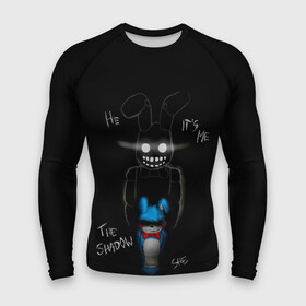 Мужской рашгард 3D с принтом Five Nights  at Freddys в городе Новоалтайск,  |  | 5 ночей с фредди | animation | bonnie | chica | five nights at freddys | fnaf | foxy | freddy | funny | horror | scary | бонни | майк | пять | ужас | фнаф | фокси | фредди | чика | шмидт
