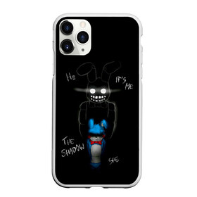 Чехол для iPhone 11 Pro матовый с принтом Five Nights at Freddys в городе Новоалтайск, Силикон |  | 5 ночей с фредди | animation | bonnie | chica | five nights at freddys | fnaf | foxy | freddy | funny | horror | scary | бонни | майк | пять | ужас | фнаф | фокси | фредди | чика | шмидт