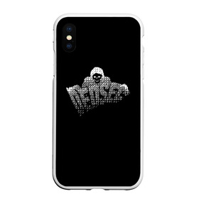 Чехол для iPhone XS Max матовый с принтом DEDSEC в городе Новоалтайск, Силикон | Область печати: задняя сторона чехла, без боковых панелей | ded sec | hacker | legion | watch dogs | watch dogs 2 | watch dogs legion | легион | хакер
