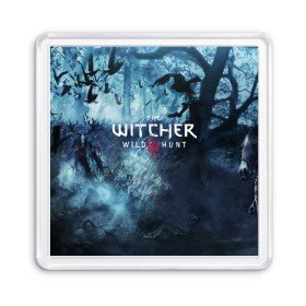 Магнит 55*55 с принтом THE WITCHER 3:WILD HUNT в городе Новоалтайск, Пластик | Размер: 65*65 мм; Размер печати: 55*55 мм | Тематика изображения на принте: cd projekt red | ciri | game | geralt | geralt of rivia | gwynbleidd | the witcher | the witcher 3: wild hunt | ведьмак | ведьмак 3: дикая охота | геральт | геральт из ривии | цири | цирилла