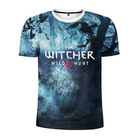 Мужская футболка 3D спортивная с принтом THE WITCHER 3:WILD HUNT в городе Новоалтайск, 100% полиэстер с улучшенными характеристиками | приталенный силуэт, круглая горловина, широкие плечи, сужается к линии бедра | cd projekt red | ciri | game | geralt | geralt of rivia | gwynbleidd | the witcher | the witcher 3: wild hunt | ведьмак | ведьмак 3: дикая охота | геральт | геральт из ривии | цири | цирилла