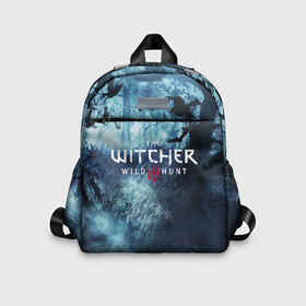 Детский рюкзак 3D с принтом THE WITCHER 3:WILD HUNT в городе Новоалтайск, 100% полиэстер | лямки с регулируемой длиной, сверху петелька, чтобы рюкзак можно было повесить на вешалку. Основное отделение закрывается на молнию, как и внешний карман. Внутри дополнительный карман. По бокам два дополнительных кармашка | Тематика изображения на принте: cd projekt red | ciri | game | geralt | geralt of rivia | gwynbleidd | the witcher | the witcher 3: wild hunt | ведьмак | ведьмак 3: дикая охота | геральт | геральт из ривии | цири | цирилла