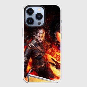 Чехол для iPhone 13 Pro с принтом THE WITCHER 3:WILD HUNT в городе Новоалтайск,  |  | Тематика изображения на принте: cd projekt red | ciri | game | geralt | geralt of rivia | gwynbleidd | the witcher | the witcher 3: wild hunt | ведьмак | ведьмак 3: дикая охота | геральт | геральт из ривии | цири | цирилла