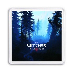 Магнит 55*55 с принтом THE WITCHER 3:WILD HUNT в городе Новоалтайск, Пластик | Размер: 65*65 мм; Размер печати: 55*55 мм | Тематика изображения на принте: cd projekt red | ciri | game | geralt | geralt of rivia | gwynbleidd | the witcher | the witcher 3: wild hunt | ведьмак | ведьмак 3: дикая охота | геральт | геральт из ривии | цири | цирилла