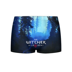 Мужские трусы 3D с принтом THE WITCHER 3:WILD HUNT в городе Новоалтайск, 50% хлопок, 50% полиэстер | классическая посадка, на поясе мягкая тканевая резинка | cd projekt red | ciri | game | geralt | geralt of rivia | gwynbleidd | the witcher | the witcher 3: wild hunt | ведьмак | ведьмак 3: дикая охота | геральт | геральт из ривии | цири | цирилла