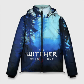 Мужская зимняя куртка 3D с принтом THE WITCHER 3WILD HUNT в городе Новоалтайск, верх — 100% полиэстер; подкладка — 100% полиэстер; утеплитель — 100% полиэстер | длина ниже бедра, свободный силуэт Оверсайз. Есть воротник-стойка, отстегивающийся капюшон и ветрозащитная планка. 

Боковые карманы с листочкой на кнопках и внутренний карман на молнии. | Тематика изображения на принте: cd projekt red | ciri | game | geralt | geralt of rivia | gwynbleidd | the witcher | the witcher 3: wild hunt | ведьмак | ведьмак 3: дикая охота | геральт | геральт из ривии | цири | цирилла