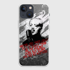 Чехол для iPhone 13 mini с принтом The Cranberries в городе Новоалтайск,  |  | alternative | cranbarries | cranberies | cranberis | cranberries | crenberies | crenberries | dolores oriordan | post rock | zombie | долорес ориордан | кренберис | пост рок | рок | хеви