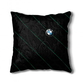 Подушка 3D с принтом BMW Racing Sport в городе Новоалтайск, наволочка – 100% полиэстер, наполнитель – холлофайбер (легкий наполнитель, не вызывает аллергию). | состоит из подушки и наволочки. Наволочка на молнии, легко снимается для стирки | auto | bmw | need for speed | race | racing | sport | street racing | авто | автомобиль | бмв | гонка | жажда скорости | протектор | резина | скорость | спорт | стиль | стритрейсинг | шины
