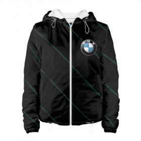 Женская куртка 3D с принтом BMW Racing Sport в городе Новоалтайск, ткань верха — 100% полиэстер, подклад — флис | прямой крой, подол и капюшон оформлены резинкой с фиксаторами, два кармана без застежек по бокам, один большой потайной карман на груди. Карман на груди застегивается на липучку | auto | bmw | need for speed | race | racing | sport | street racing | авто | автомобиль | бмв | гонка | жажда скорости | протектор | резина | скорость | спорт | стиль | стритрейсинг | шины