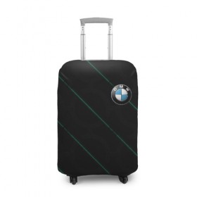 Чехол для чемодана 3D с принтом BMW Racing Sport в городе Новоалтайск, 86% полиэфир, 14% спандекс | двустороннее нанесение принта, прорези для ручек и колес | auto | bmw | need for speed | race | racing | sport | street racing | авто | автомобиль | бмв | гонка | жажда скорости | протектор | резина | скорость | спорт | стиль | стритрейсинг | шины
