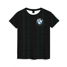 Женская футболка 3D с принтом BMW Racing Sport в городе Новоалтайск, 100% полиэфир ( синтетическое хлопкоподобное полотно) | прямой крой, круглый вырез горловины, длина до линии бедер | auto | bmw | need for speed | race | racing | sport | street racing | авто | автомобиль | бмв | гонка | жажда скорости | протектор | резина | скорость | спорт | стиль | стритрейсинг | шины