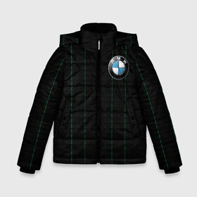 Зимняя куртка для мальчиков 3D с принтом BMW Racing Sport в городе Новоалтайск, ткань верха — 100% полиэстер; подклад — 100% полиэстер, утеплитель — 100% полиэстер | длина ниже бедра, удлиненная спинка, воротник стойка и отстегивающийся капюшон. Есть боковые карманы с листочкой на кнопках, утяжки по низу изделия и внутренний карман на молнии. 

Предусмотрены светоотражающий принт на спинке, радужный светоотражающий элемент на пуллере молнии и на резинке для утяжки | auto | bmw | need for speed | race | racing | sport | street racing | авто | автомобиль | бмв | гонка | жажда скорости | протектор | резина | скорость | спорт | стиль | стритрейсинг | шины