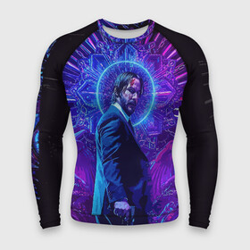 Мужской рашгард 3D с принтом John Wick (application) в городе Новоалтайск,  |  | film | john wick | john wick 3 | movie | аппликация | джон | джон вик | джон вик 3 | джон уик | кино | пислотел | рисунок | фильм | фильмы | шутер | экскомьюникадо | экшен