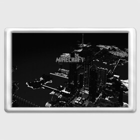 Магнит 45*70 с принтом MINECRAFT в городе Новоалтайск, Пластик | Размер: 78*52 мм; Размер печати: 70*45 | craft | creeper | dungeon | dungeons | earth | game | logo | mine | minecraft | mobile | online | дунгеонс | земля | зомби | игра | крипер | лого | майкрафт | майнкрафт | мобайл | онлайн | подземелье | подземелья