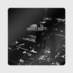 Магнит виниловый Квадрат с принтом MINECRAFT в городе Новоалтайск, полимерный материал с магнитным слоем | размер 9*9 см, закругленные углы | craft | creeper | dungeon | dungeons | earth | game | logo | mine | minecraft | mobile | online | дунгеонс | земля | зомби | игра | крипер | лого | майкрафт | майнкрафт | мобайл | онлайн | подземелье | подземелья