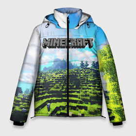 Мужская зимняя куртка 3D с принтом MINECRAFT в городе Новоалтайск, верх — 100% полиэстер; подкладка — 100% полиэстер; утеплитель — 100% полиэстер | длина ниже бедра, свободный силуэт Оверсайз. Есть воротник-стойка, отстегивающийся капюшон и ветрозащитная планка. 

Боковые карманы с листочкой на кнопках и внутренний карман на молнии. | craft | creeper | dungeon | dungeons | earth | game | logo | mine | minecraft | mobile | online | дунгеонс | земля | зомби | игра | крипер | лого | майкрафт | майнкрафт | мобайл | онлайн | подземелье | подземелья