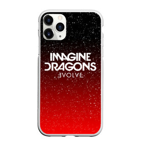 Чехол для iPhone 11 Pro Max матовый с принтом IMAGINE DRAGONS в городе Новоалтайск, Силикон |  | evolve | id | imagine dragons | драконы | ид