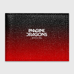 Обложка для студенческого билета с принтом IMAGINE DRAGONS в городе Новоалтайск, натуральная кожа | Размер: 11*8 см; Печать на всей внешней стороне | evolve | id | imagine dragons | драконы | ид