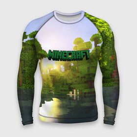 Мужской рашгард 3D с принтом MINECRAFT в городе Новоалтайск,  |  | craft | creeper | dungeon | dungeons | earth | game | logo | mine | minecraft | mobile | online | дунгеонс | земля | зомби | игра | крипер | лого | майкрафт | майнкрафт | мобайл | онлайн | подземелье | подземелья