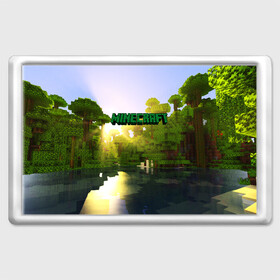 Магнит 45*70 с принтом MINECRAFT в городе Новоалтайск, Пластик | Размер: 78*52 мм; Размер печати: 70*45 | craft | creeper | dungeon | dungeons | earth | game | logo | mine | minecraft | mobile | online | дунгеонс | земля | зомби | игра | крипер | лого | майкрафт | майнкрафт | мобайл | онлайн | подземелье | подземелья