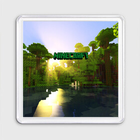 Магнит 55*55 с принтом MINECRAFT в городе Новоалтайск, Пластик | Размер: 65*65 мм; Размер печати: 55*55 мм | craft | creeper | dungeon | dungeons | earth | game | logo | mine | minecraft | mobile | online | дунгеонс | земля | зомби | игра | крипер | лого | майкрафт | майнкрафт | мобайл | онлайн | подземелье | подземелья