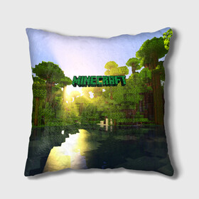 Подушка 3D с принтом MINECRAFT в городе Новоалтайск, наволочка – 100% полиэстер, наполнитель – холлофайбер (легкий наполнитель, не вызывает аллергию). | состоит из подушки и наволочки. Наволочка на молнии, легко снимается для стирки | Тематика изображения на принте: craft | creeper | dungeon | dungeons | earth | game | logo | mine | minecraft | mobile | online | дунгеонс | земля | зомби | игра | крипер | лого | майкрафт | майнкрафт | мобайл | онлайн | подземелье | подземелья