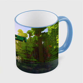 Кружка с полной запечаткой с принтом MINECRAFT в городе Новоалтайск, керамика | ёмкость 330 мл | Тематика изображения на принте: craft | creeper | dungeon | dungeons | earth | game | logo | mine | minecraft | mobile | online | дунгеонс | земля | зомби | игра | крипер | лого | майкрафт | майнкрафт | мобайл | онлайн | подземелье | подземелья