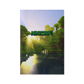 Обложка для паспорта матовая кожа с принтом MINECRAFT в городе Новоалтайск, натуральная матовая кожа | размер 19,3 х 13,7 см; прозрачные пластиковые крепления | craft | creeper | dungeon | dungeons | earth | game | logo | mine | minecraft | mobile | online | дунгеонс | земля | зомби | игра | крипер | лого | майкрафт | майнкрафт | мобайл | онлайн | подземелье | подземелья
