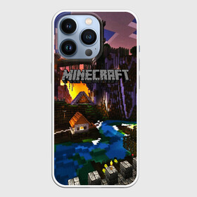 Чехол для iPhone 13 Pro с принтом MINECRAFT CITY в городе Новоалтайск,  |  | craft | creeper | dungeon | dungeons | earth | game | logo | mine | minecraft | mobile | online | дунгеонс | земля | зомби | игра | крипер | лого | майкрафт | майнкрафт | мобайл | онлайн | подземелье | подземелья