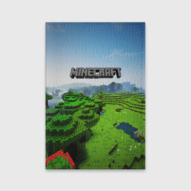 Обложка для паспорта матовая кожа с принтом MINECRAFT в городе Новоалтайск, натуральная матовая кожа | размер 19,3 х 13,7 см; прозрачные пластиковые крепления | craft | creeper | dungeon | dungeons | earth | game | logo | mine | minecraft | mobile | online | дунгеонс | земля | зомби | игра | крипер | лого | майкрафт | майнкрафт | мобайл | онлайн | подземелье | подземелья