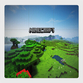Магнитный плакат 3Х3 с принтом MINECRAFT в городе Новоалтайск, Полимерный материал с магнитным слоем | 9 деталей размером 9*9 см | craft | creeper | dungeon | dungeons | earth | game | logo | mine | minecraft | mobile | online | дунгеонс | земля | зомби | игра | крипер | лого | майкрафт | майнкрафт | мобайл | онлайн | подземелье | подземелья