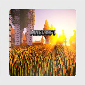 Магнит виниловый Квадрат с принтом MINECRAFT в городе Новоалтайск, полимерный материал с магнитным слоем | размер 9*9 см, закругленные углы | craft | creeper | dungeon | dungeons | earth | game | logo | mine | minecraft | mobile | online | дунгеонс | земля | зомби | игра | крипер | лого | майкрафт | майнкрафт | мобайл | онлайн | подземелье | подземелья
