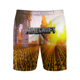 Мужские шорты спортивные с принтом MINECRAFT в городе Новоалтайск,  |  | craft | creeper | dungeon | dungeons | earth | game | logo | mine | minecraft | mobile | online | дунгеонс | земля | зомби | игра | крипер | лого | майкрафт | майнкрафт | мобайл | онлайн | подземелье | подземелья