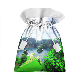 Подарочный 3D мешок с принтом MINECRAFT в городе Новоалтайск, 100% полиэстер | Размер: 29*39 см | Тематика изображения на принте: craft | creeper | dungeon | dungeons | earth | game | logo | mine | minecraft | mobile | online | дунгеонс | земля | зомби | игра | крипер | лого | майкрафт | майнкрафт | мобайл | онлайн | подземелье | подземелья