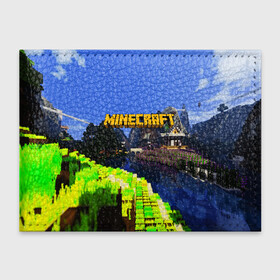 Обложка для студенческого билета с принтом MINECRAFT в городе Новоалтайск, натуральная кожа | Размер: 11*8 см; Печать на всей внешней стороне | Тематика изображения на принте: craft | creeper | dungeon | dungeons | earth | game | logo | mine | minecraft | mobile | online | дунгеонс | земля | зомби | игра | крипер | лого | майкрафт | майнкрафт | мобайл | онлайн | подземелье | подземелья