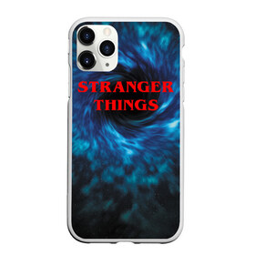 Чехол для iPhone 11 Pro Max матовый с принтом st в городе Новоалтайск, Силикон |  | stranger things | очень странные дела