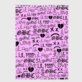 Скетчбук с принтом LIL PEEP LOGOBOMBING в городе Новоалтайск, 100% бумага
 | 48 листов, плотность листов — 100 г/м2, плотность картонной обложки — 250 г/м2. Листы скреплены сверху удобной пружинной спиралью | awful things | hell boy | lil peep | lil prince | клауд | клауд рэп | лил пип | пееп. | пост эмо | реп | репер | рэп | рэпер | трэп | хип хоп | эмо трэп