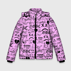 Зимняя куртка для мальчиков 3D с принтом LIL PEEP LOGOBOMBING в городе Новоалтайск, ткань верха — 100% полиэстер; подклад — 100% полиэстер, утеплитель — 100% полиэстер | длина ниже бедра, удлиненная спинка, воротник стойка и отстегивающийся капюшон. Есть боковые карманы с листочкой на кнопках, утяжки по низу изделия и внутренний карман на молнии. 

Предусмотрены светоотражающий принт на спинке, радужный светоотражающий элемент на пуллере молнии и на резинке для утяжки | awful things | hell boy | lil peep | lil prince | клауд | клауд рэп | лил пип | пееп. | пост эмо | реп | репер | рэп | рэпер | трэп | хип хоп | эмо трэп