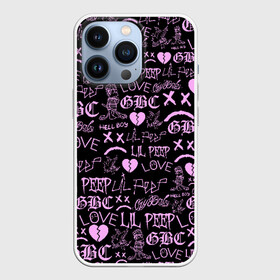Чехол для iPhone 13 Pro с принтом LIL PEEP LOGOBOMBING в городе Новоалтайск,  |  | Тематика изображения на принте: awful things | hell boy | lil peep | lil prince | клауд | клауд рэп | лил пип | пееп. | пост эмо | реп | репер | рэп | рэпер | трэп | хип хоп | эмо трэп