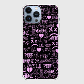 Чехол для iPhone 13 Pro Max с принтом LIL PEEP LOGOBOMBING в городе Новоалтайск,  |  | Тематика изображения на принте: awful things | hell boy | lil peep | lil prince | клауд | клауд рэп | лил пип | пееп. | пост эмо | реп | репер | рэп | рэпер | трэп | хип хоп | эмо трэп