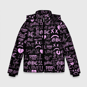 Зимняя куртка для мальчиков 3D с принтом LIL PEEP LOGOBOMBING в городе Новоалтайск, ткань верха — 100% полиэстер; подклад — 100% полиэстер, утеплитель — 100% полиэстер | длина ниже бедра, удлиненная спинка, воротник стойка и отстегивающийся капюшон. Есть боковые карманы с листочкой на кнопках, утяжки по низу изделия и внутренний карман на молнии. 

Предусмотрены светоотражающий принт на спинке, радужный светоотражающий элемент на пуллере молнии и на резинке для утяжки | awful things | hell boy | lil peep | lil prince | клауд | клауд рэп | лил пип | пееп. | пост эмо | реп | репер | рэп | рэпер | трэп | хип хоп | эмо трэп