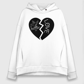 Женское худи Oversize хлопок с принтом LIL PEEP в городе Новоалтайск, френч-терри — 70% хлопок, 30% полиэстер. Мягкий теплый начес внутри —100% хлопок | боковые карманы, эластичные манжеты и нижняя кромка, капюшон на магнитной кнопке | awful things | hell boy | lil peep | lil prince | клауд | клауд рэп | лил пип | пееп. | пост эмо | реп | репер | рэп | рэпер | трэп | хип хоп | эмо трэп
