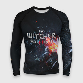 Мужской рашгард 3D с принтом THE WITCHER 3 в городе Новоалтайск,  |  | cd projekt red | ciri | game | geralt | geralt of rivia | gwynbleidd | the witcher | the witcher 3: wild hunt | ведьмак | ведьмак 3: дикая охота | геральт | геральт из ривии | цири | цирилла