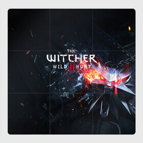 Магнитный плакат 3Х3 с принтом THE WITCHER 3 в городе Новоалтайск, Полимерный материал с магнитным слоем | 9 деталей размером 9*9 см | Тематика изображения на принте: cd projekt red | ciri | game | geralt | geralt of rivia | gwynbleidd | the witcher | the witcher 3: wild hunt | ведьмак | ведьмак 3: дикая охота | геральт | геральт из ривии | цири | цирилла