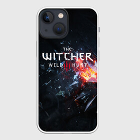 Чехол для iPhone 13 mini с принтом THE WITCHER 3 в городе Новоалтайск,  |  | Тематика изображения на принте: cd projekt red | ciri | game | geralt | geralt of rivia | gwynbleidd | the witcher | the witcher 3: wild hunt | ведьмак | ведьмак 3: дикая охота | геральт | геральт из ривии | цири | цирилла