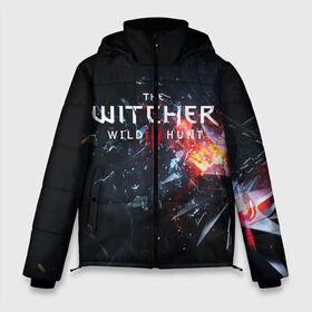 Мужская зимняя куртка 3D с принтом THE WITCHER 3 в городе Новоалтайск, верх — 100% полиэстер; подкладка — 100% полиэстер; утеплитель — 100% полиэстер | длина ниже бедра, свободный силуэт Оверсайз. Есть воротник-стойка, отстегивающийся капюшон и ветрозащитная планка. 

Боковые карманы с листочкой на кнопках и внутренний карман на молнии. | Тематика изображения на принте: cd projekt red | ciri | game | geralt | geralt of rivia | gwynbleidd | the witcher | the witcher 3: wild hunt | ведьмак | ведьмак 3: дикая охота | геральт | геральт из ривии | цири | цирилла