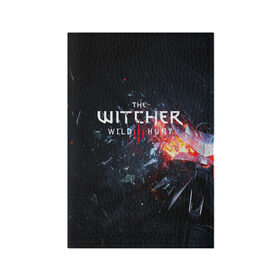 Обложка для паспорта матовая кожа с принтом THE WITCHER 3 в городе Новоалтайск, натуральная матовая кожа | размер 19,3 х 13,7 см; прозрачные пластиковые крепления | cd projekt red | ciri | game | geralt | geralt of rivia | gwynbleidd | the witcher | the witcher 3: wild hunt | ведьмак | ведьмак 3: дикая охота | геральт | геральт из ривии | цири | цирилла