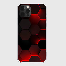 Чехол для iPhone 12 Pro Max с принтом 3D плиты в городе Новоалтайск, Силикон |  | 3d | 3д | абстракция | квадраты | неон | плитки | плиты | свет | свечение | текстура